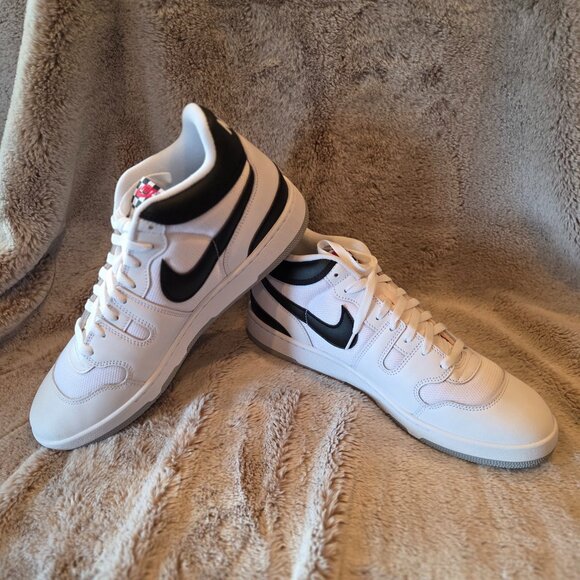 Men's Size 14 - Nike Mac Attack SQ SP White Black (FB8938-101) - Picture 1 of 10